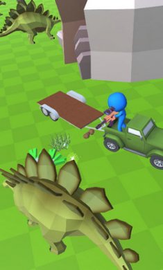 猎杀恐龙动物园Dino Zoo Idle