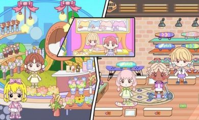 米加校园生活世界截图3