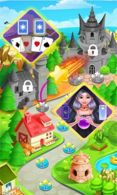 艾尔莎公主舞会装扮截图3