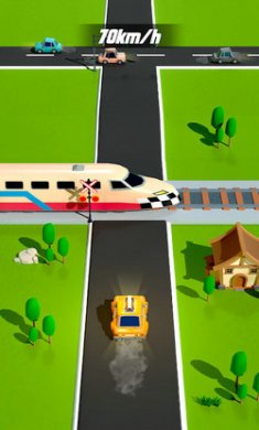 城市司机车辆驶出