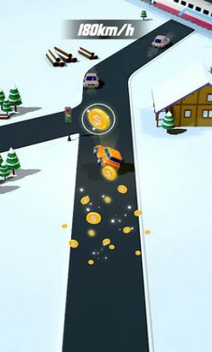 城市司机车辆驶出