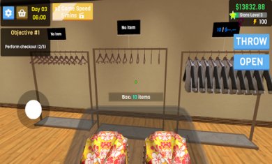 时尚购物商超模拟器