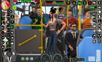 公共汽车驾驶模拟器