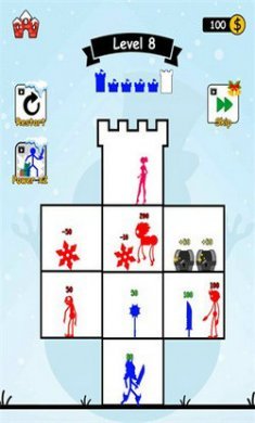 彩虹朋友英雄塔防截图2