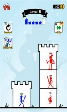 彩虹朋友英雄塔防截图4