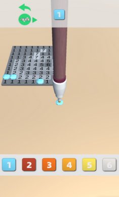 涂色格子画截图1