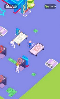 街机电池商店模拟