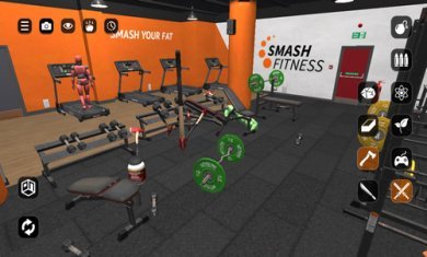 房间毁灭模拟器