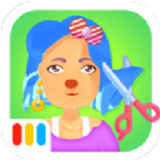 开了一家美容院