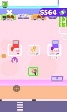 开了一家美容院