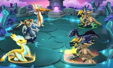 萌龙大乱斗截图3