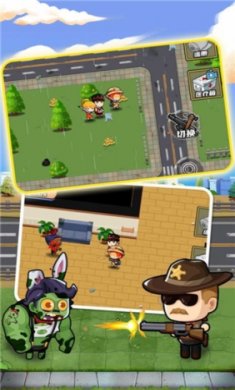 逃出生化镇截图3