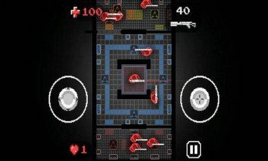 平面像素枪战截图4