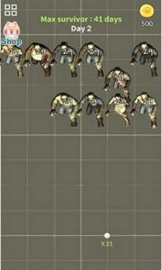 僵尸砖断裂（Zombie Brick Break）截图3