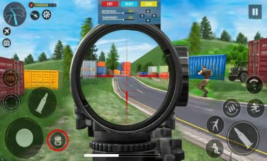 FPSGO突击队反击截图1