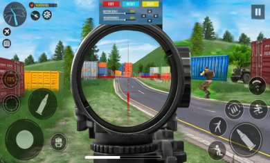 FPSGO突击队反击截图3