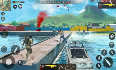 FPSGO突击队反击