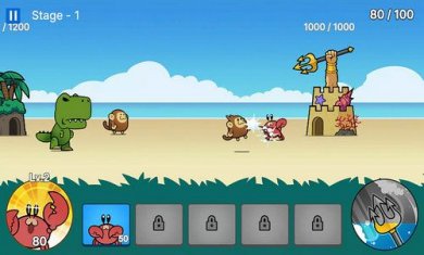 螃蟹战争塔防(TheShooter)截图4