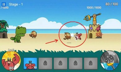 螃蟹战争塔防(TheShooter)截图3