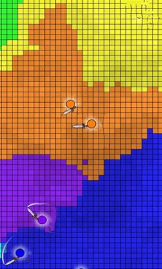 球球领土争夺战截图1