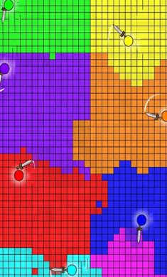 球球领土争夺战截图4