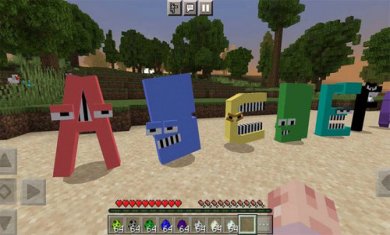 工艺字母生存Craft Alphabet - Survival game