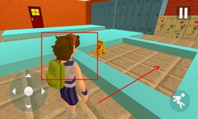 史诗般的学校逃亡3D截图1