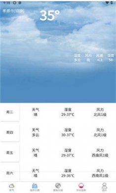创智天气截图2