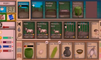 卡牌生存热带岛屿截图4