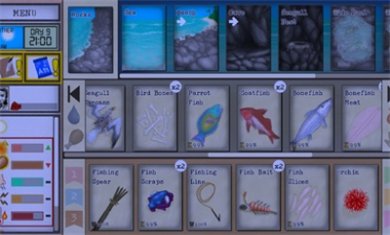 卡牌生存热带岛屿截图2