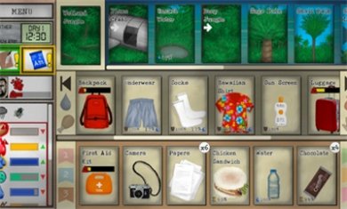 卡牌生存热带岛屿截图3