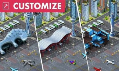 机场城市航空大亨截图1