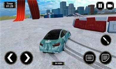 赛车追逐驾驶3D(ArmyCar3D)截图2