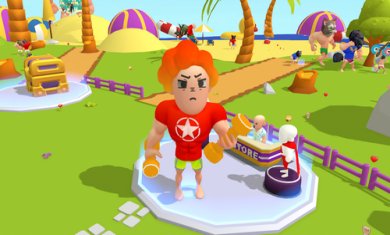 动物举重英雄进化之旅Lifting Hero Workouts 3D