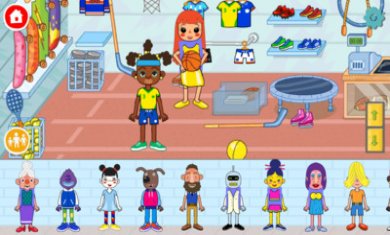 潮流少女换装秀截图2