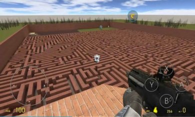 恐怖迷宫追逐截图3