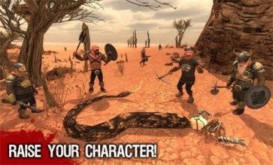 美杜莎模拟器(Rage Of Gorgon Sim 3D)截图2