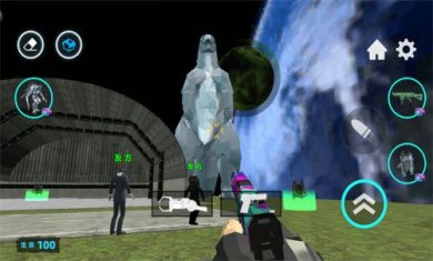 狂野怪兽都市截图2