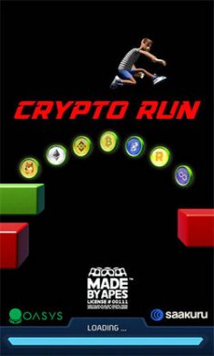 密码跑酷(CryptoRun)截图1