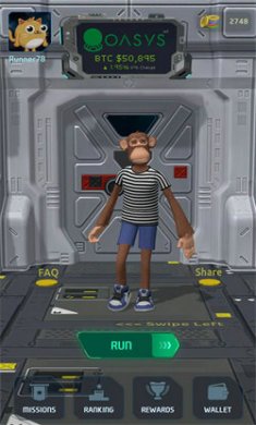 密码跑酷(CryptoRun)截图4