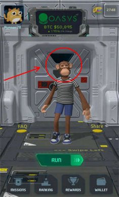 密码跑酷(CryptoRun)截图3