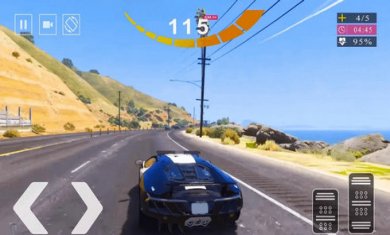 警车模拟真实驾驶截图2