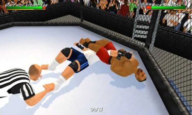 摔角革命3D(Wrestling Revolution 3D)截图3