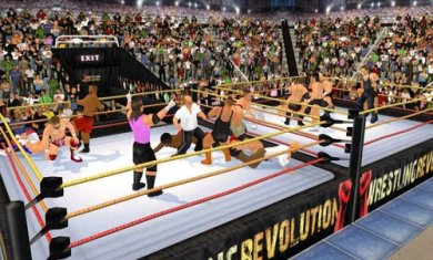 摔角革命3D(Wrestling Revolution 3D)截图4