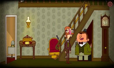 伯特伦费德历险记1