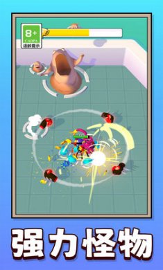 彩虹怪兽闯关赛截图3