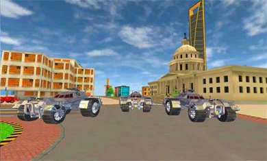 恐龙机器人汽车截图2