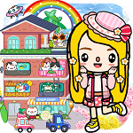 米卡小镇建房子