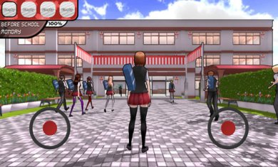 萨拉的校园生活截图4