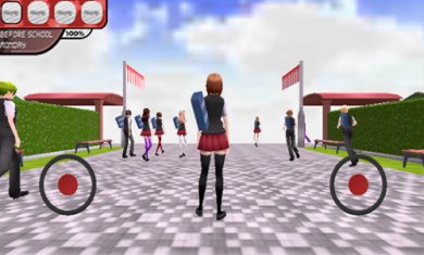 萨拉的校园生活截图1